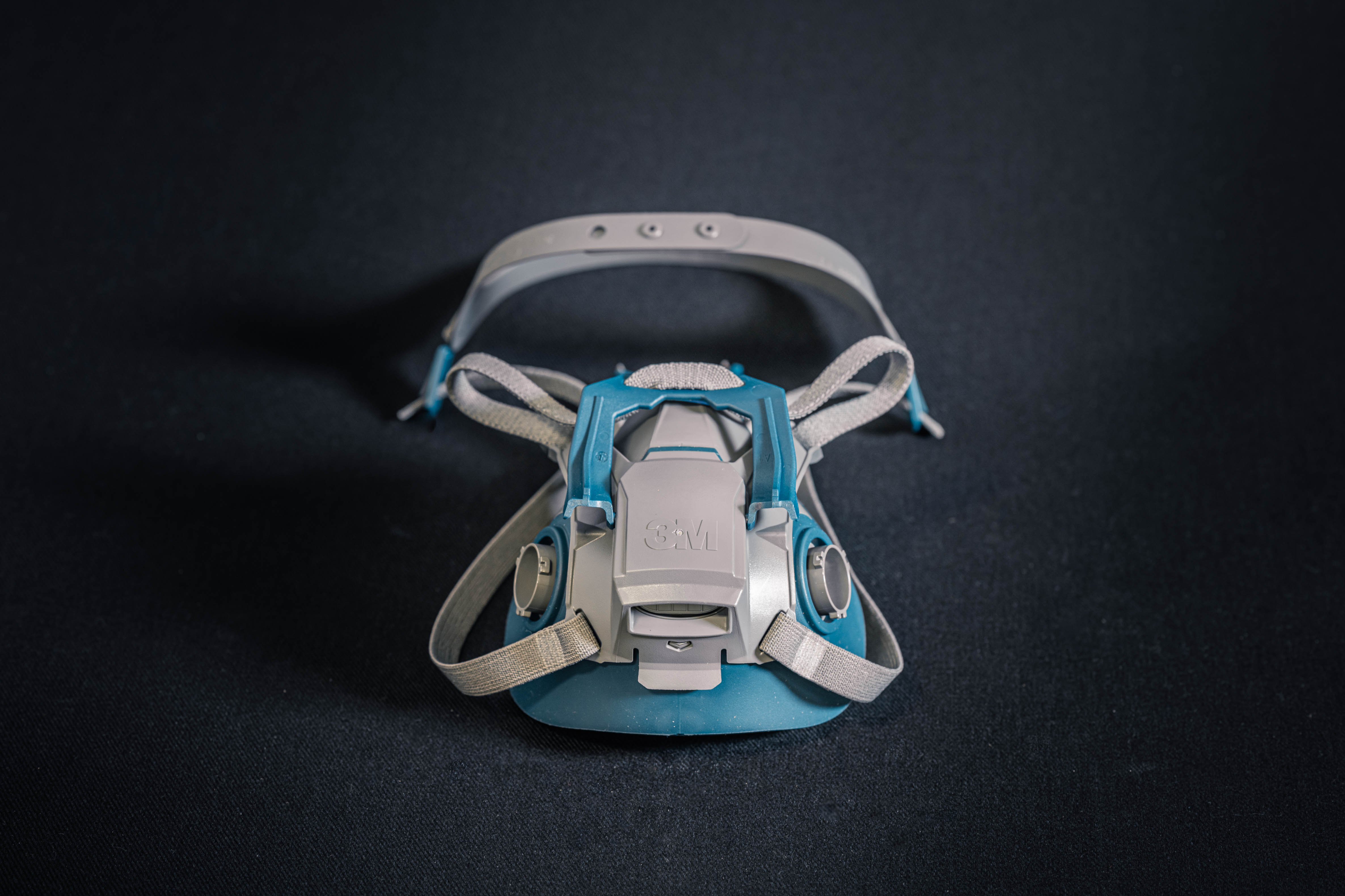 3M Rugged Comfort Quick Latch Respirator & Filter Combo