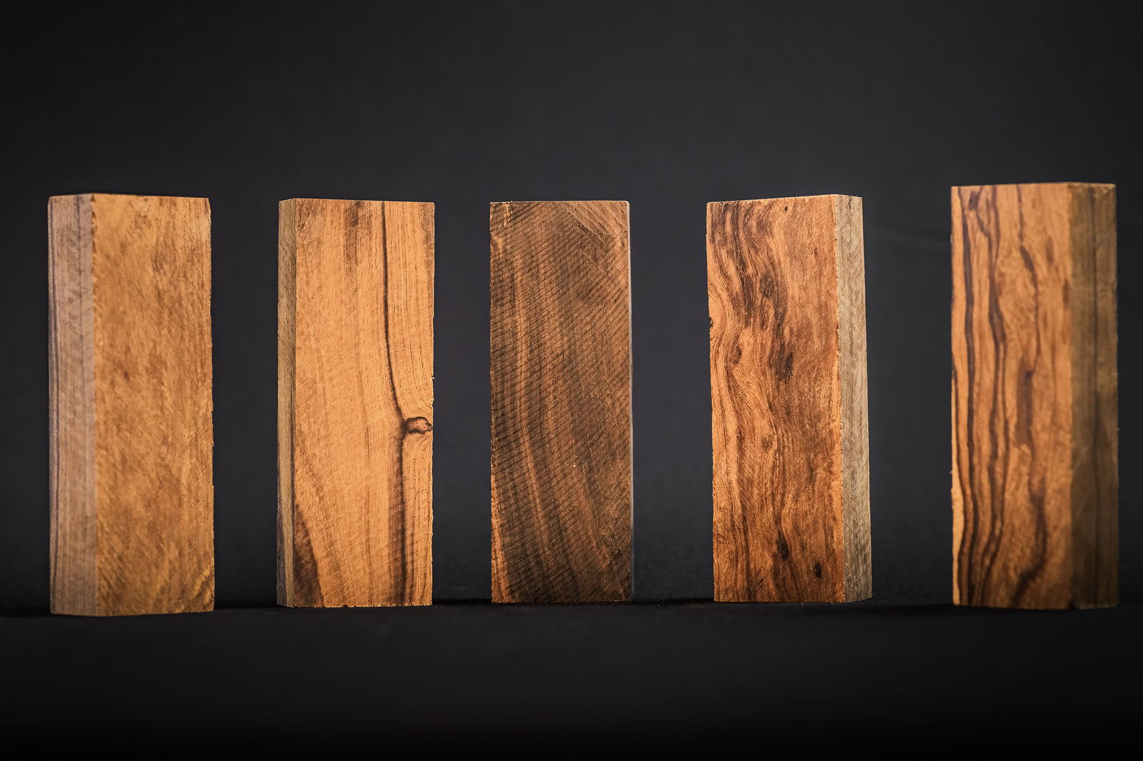 thumbnail image 2 of Exotic Natural Ironwood Blanks - 5 1/8 X 1 3/4 X 1 1/4 Inch - Pack Of 5 2 of 5