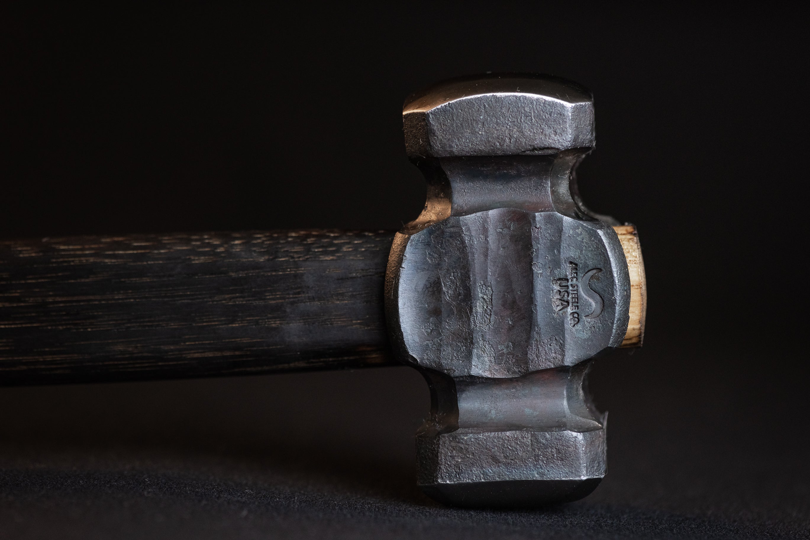 The Square Circle Rounding Hammer – Alec Steele Co.