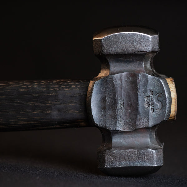 The Square Circle Rounding Hammer – Alec Steele Co.