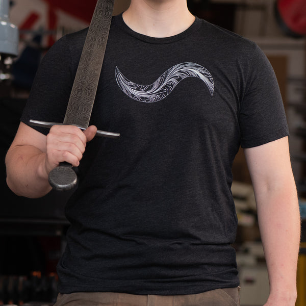 PREMIUM FEATHER DAMASCUS TOUCH-MARK SHIRT!!!