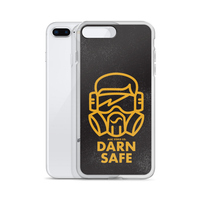 Darn Safe iPhone Case