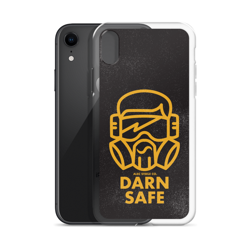 Darn Safe iPhone Case