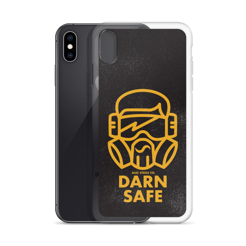 Darn Safe iPhone Case