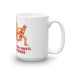 Don't Mess with Anvils Mug