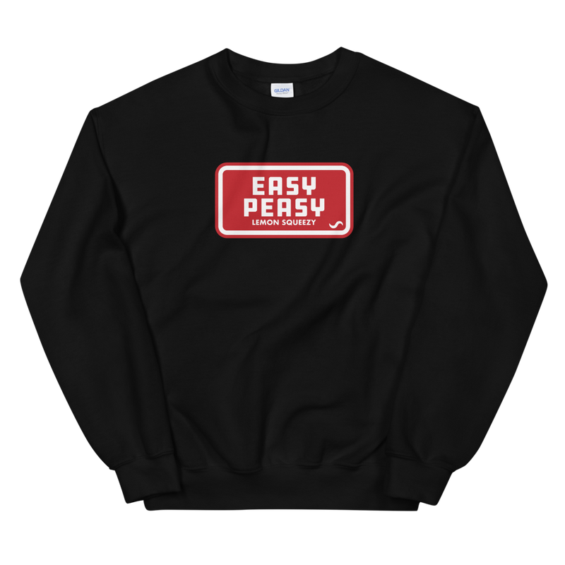 Easy Peasy Sweatshirt