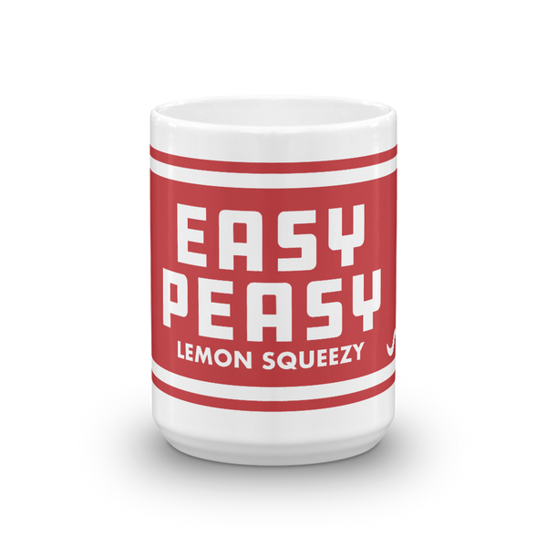 Easy Peasy Mug