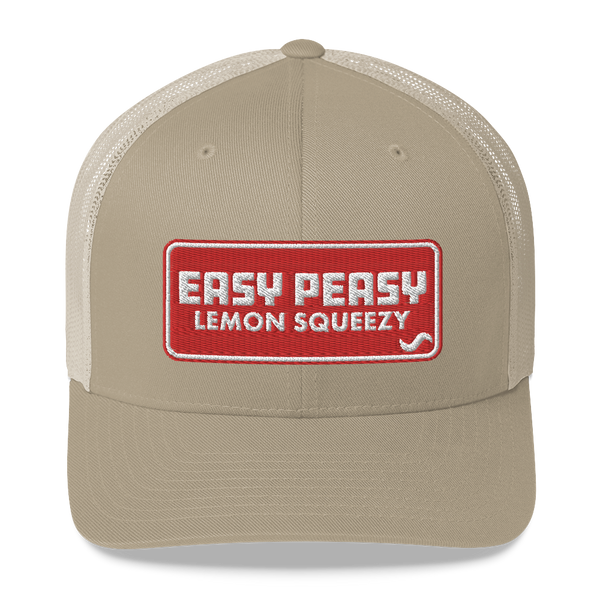 Easy Peasy Trucker Cap