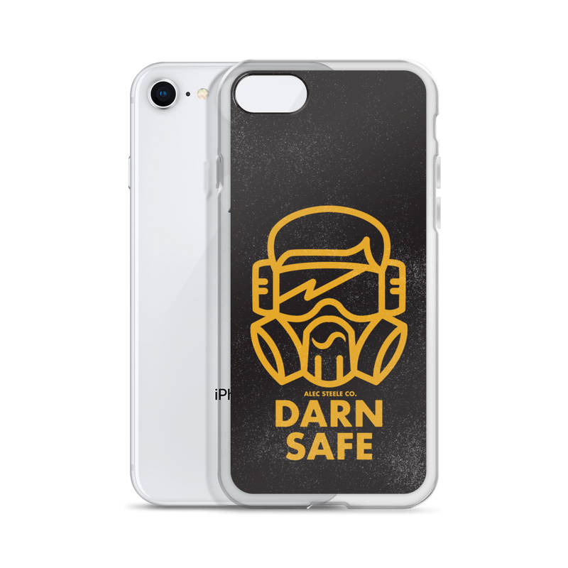 Darn Safe iPhone Case