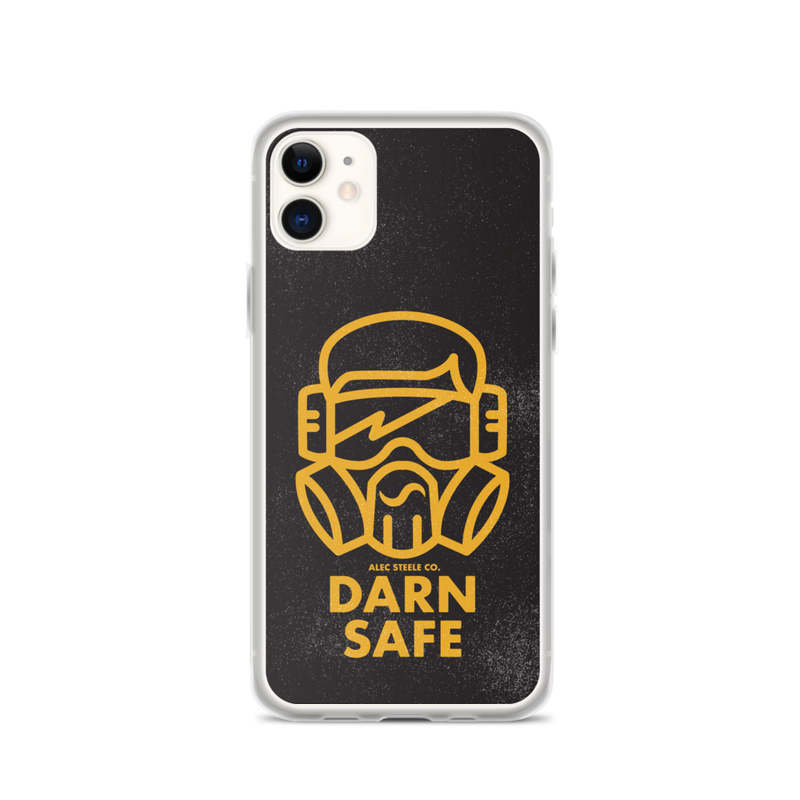 Darn Safe iPhone Case