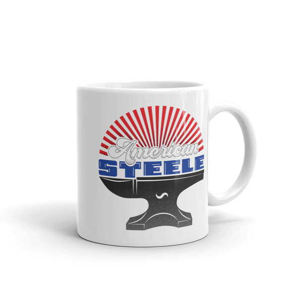 AMERICAN STEELE MUG!!!