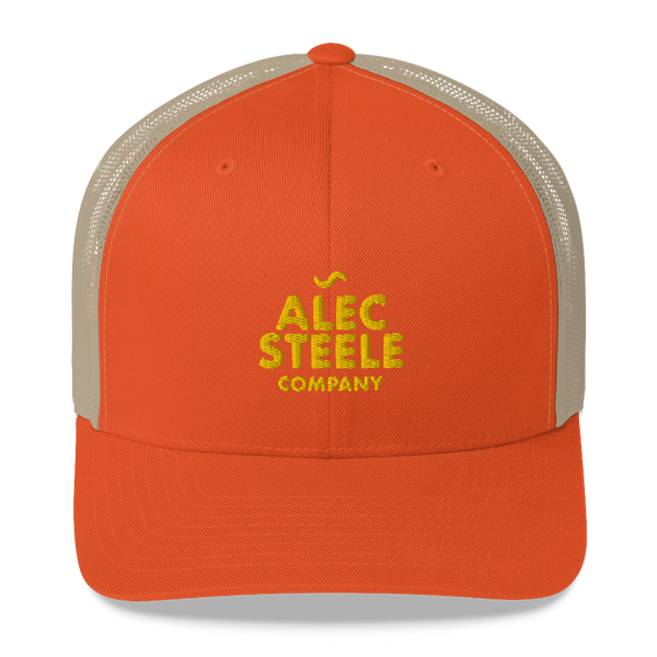 Alec Steele Company Trucker Hat
