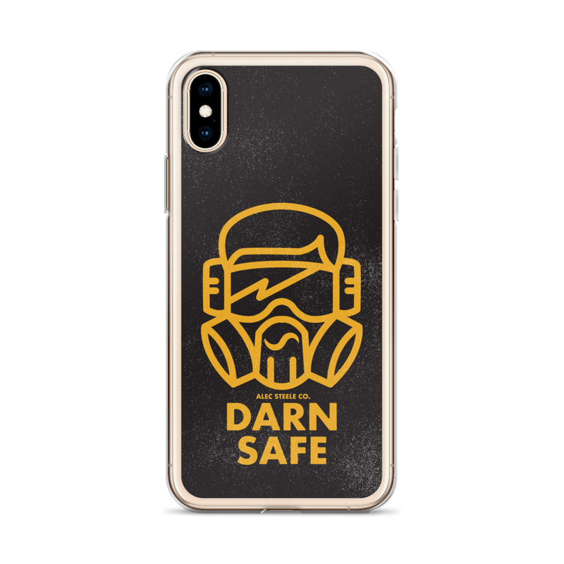 Darn Safe iPhone Case