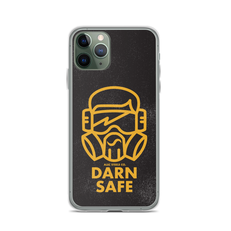 Darn Safe iPhone Case