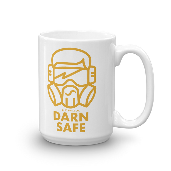 Darn Safe Mug