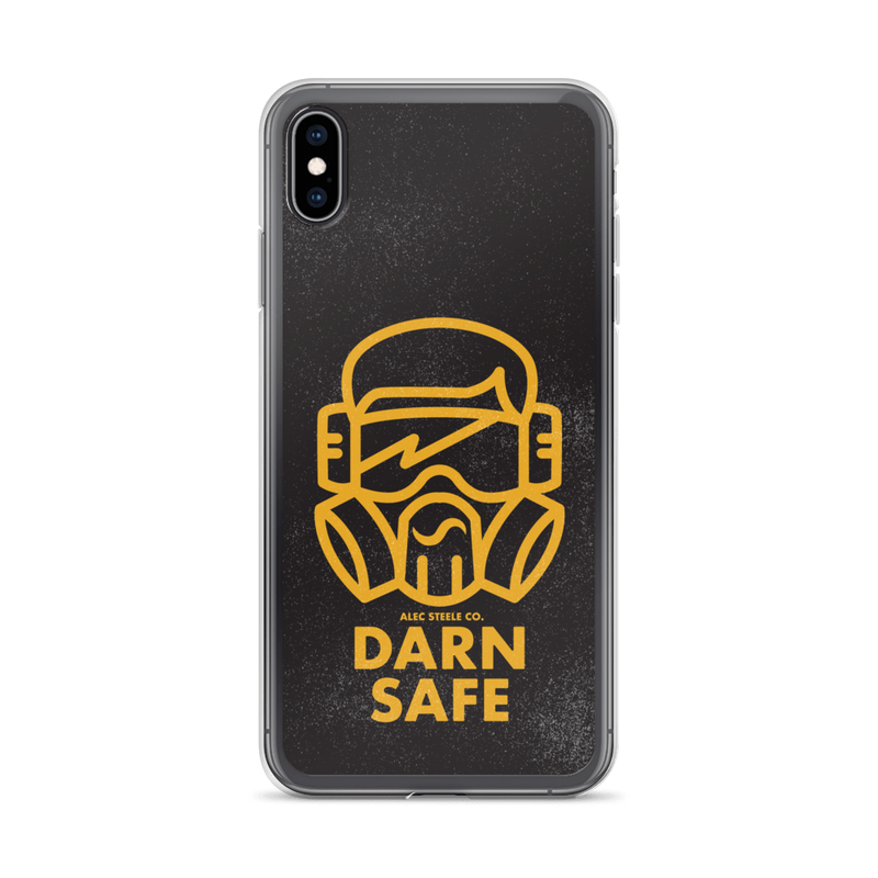 Darn Safe iPhone Case