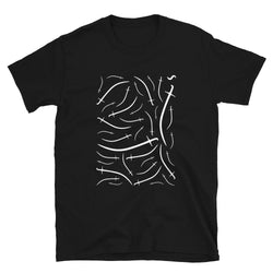 Shamshir Collage T-shirt