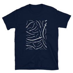 Shamshir Collage T-shirt